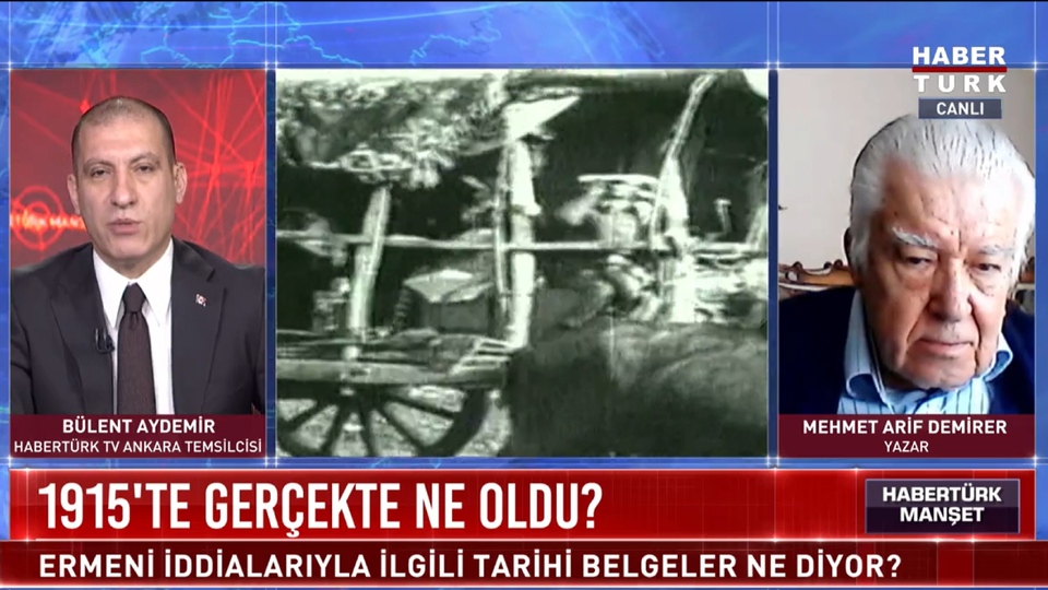 1915'te aslında ne oldu?