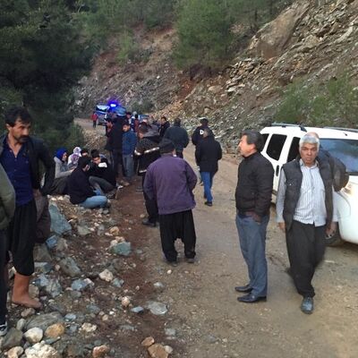 Mersin'de çok feci kaza!