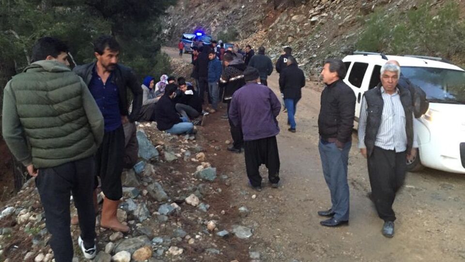 Mersin'de çok feci kaza!