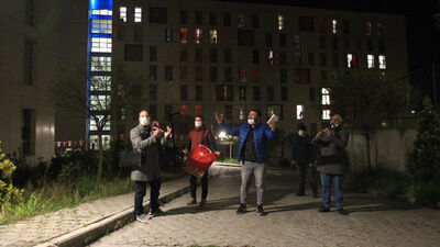 Karantinadaki vatandaşlara ramazan nostaljisi