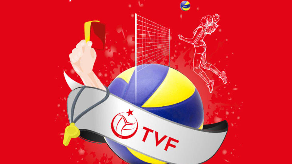Voleybol hakemlerine online sınav