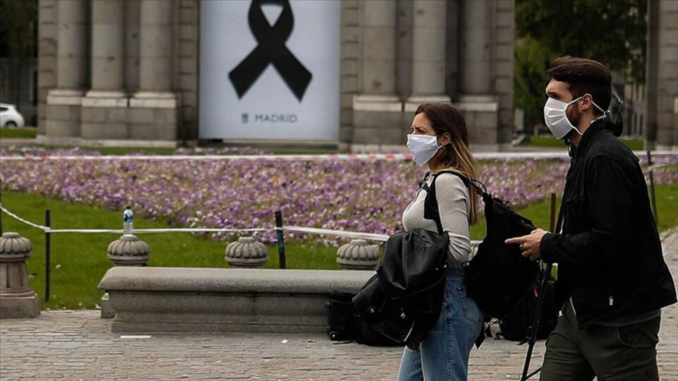 İspanya'da son 24 saatin bilançosu açıklandı!