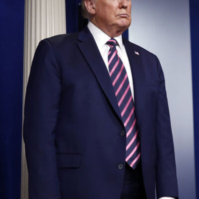 Trump'tan pozitif vaka açıklaması