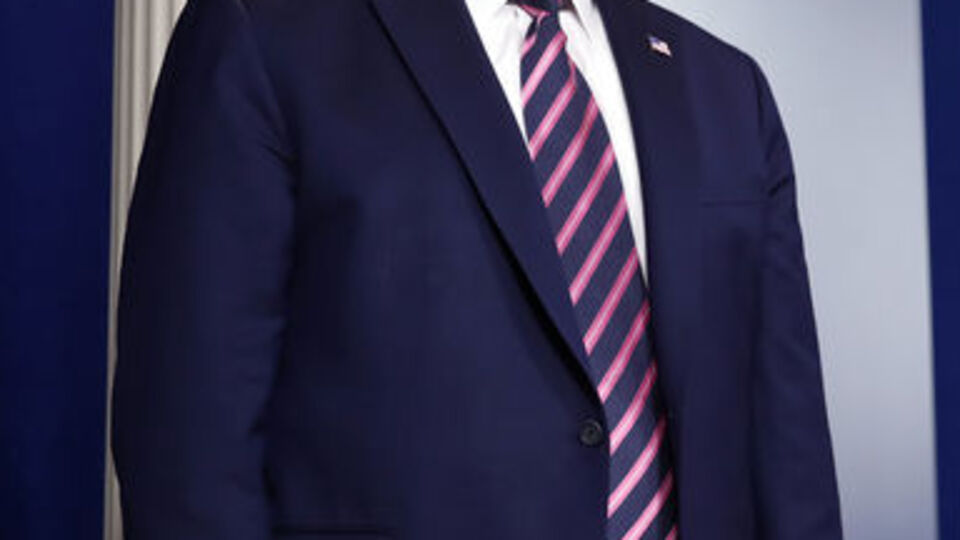 Trump'tan pozitif vaka açıklaması