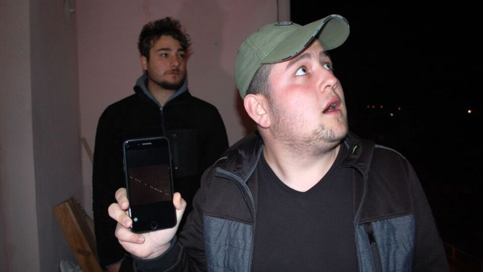 Esrarengiz ışık merak konusu oldu