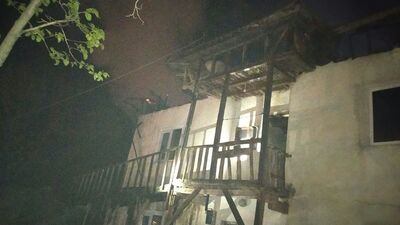 Çorum'da korkutan yangın!