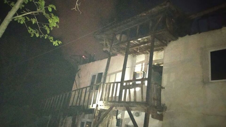 Çorum'da korkutan yangın!