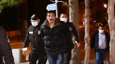 Boşandığı eşini ölümle tehdit eden şüpheli yakalandı