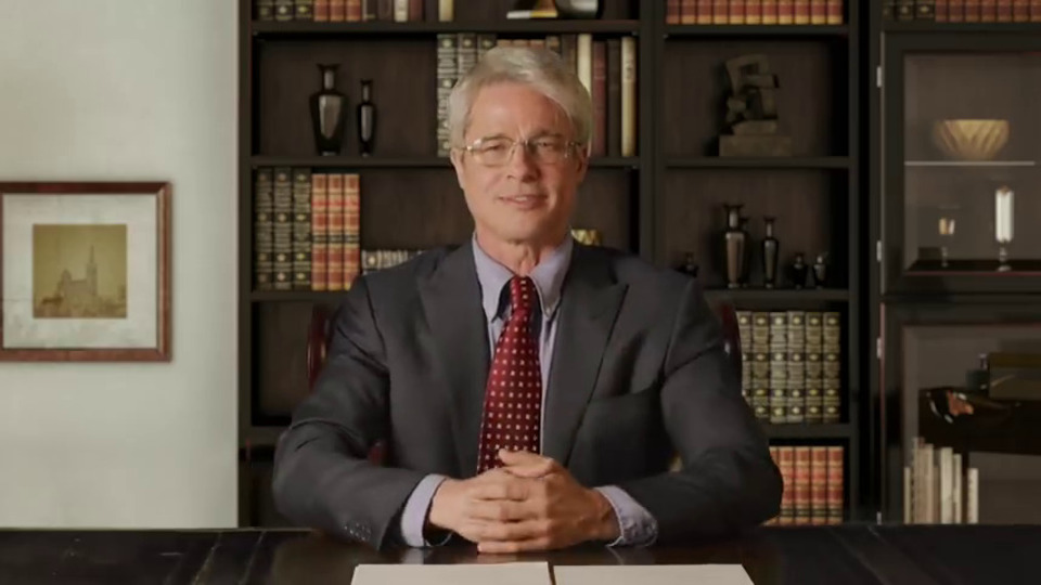 Brad Pitt'ten Fauci taklidi! Trump'a böyle cevap verdi