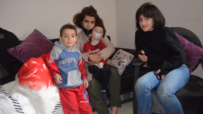 Şiddet mağduru kadından yardım çığlığı