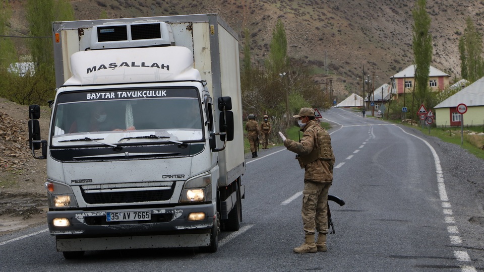 Hakkari'de iki köy daha karantinaya alındı