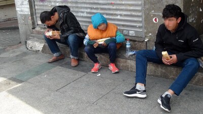 Kısıtlamada fark edildiler! Akılalmaz dram!