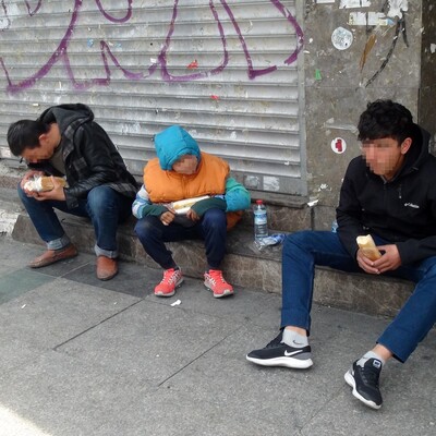 Kısıtlamada fark edildiler! Akılalmaz dram!