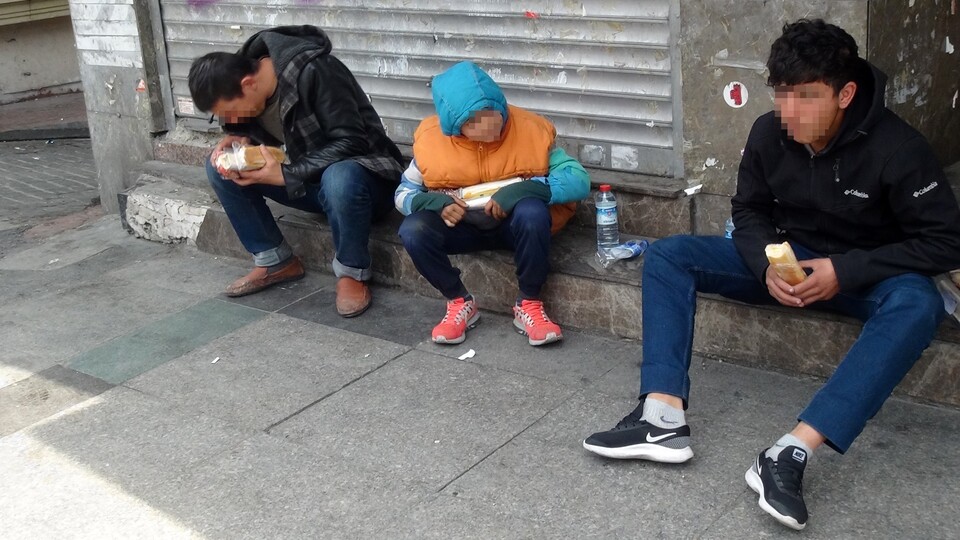 Kısıtlamada fark edildiler! Akılalmaz dram!