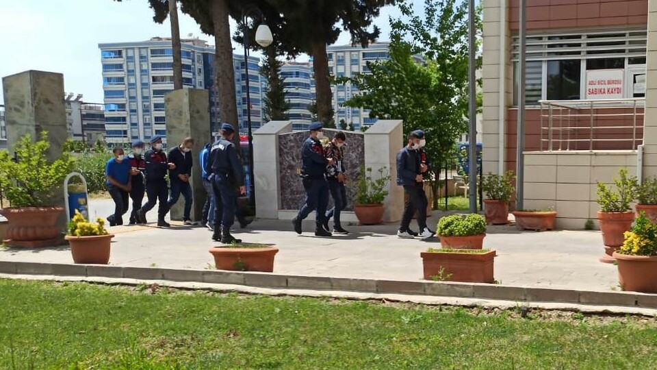 Fidyecilere jandarmadan nefes kesen operasyon!