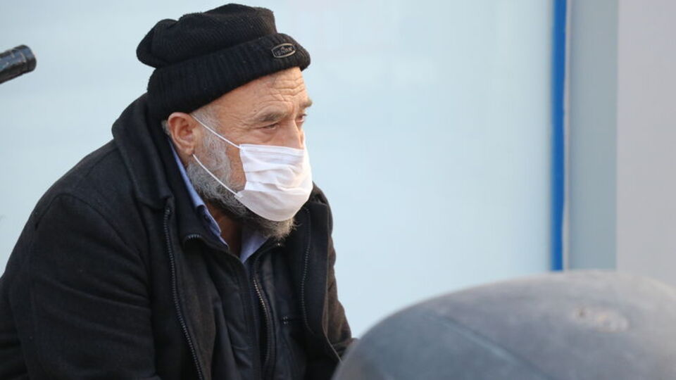 Yangından baba vahşeti çıktı!