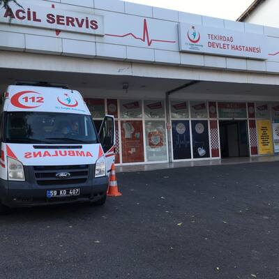 Korona'dan korunmak için öyle bir şey yaptı ki!