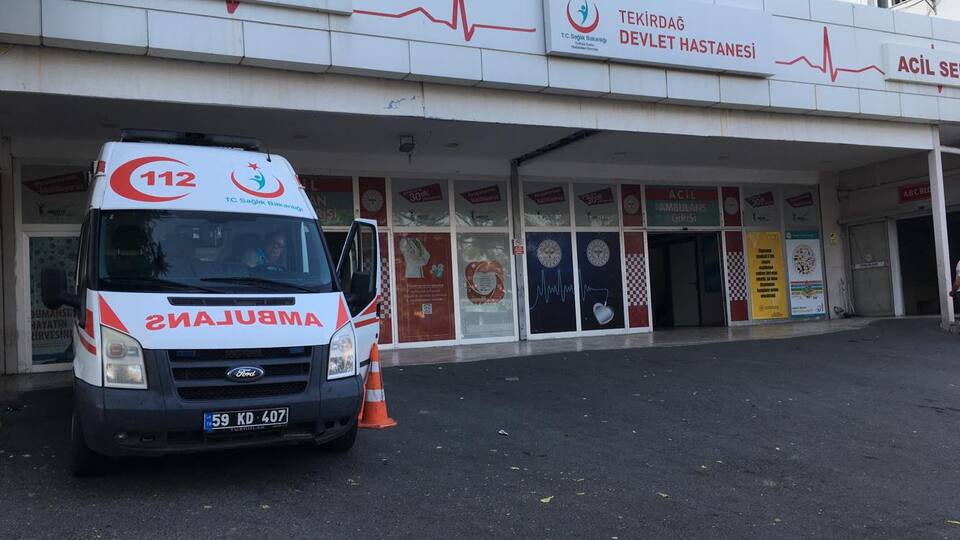 Korona'dan korunmak için öyle bir şey yaptı ki!