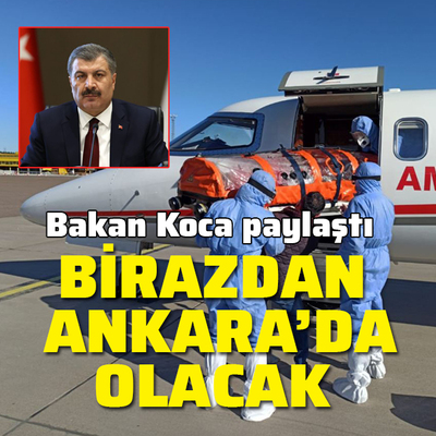 İsveç'teki Türk hasta Ankara'da