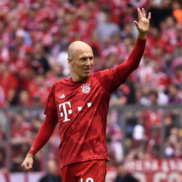 Robben'den futbola dönüş sinyali