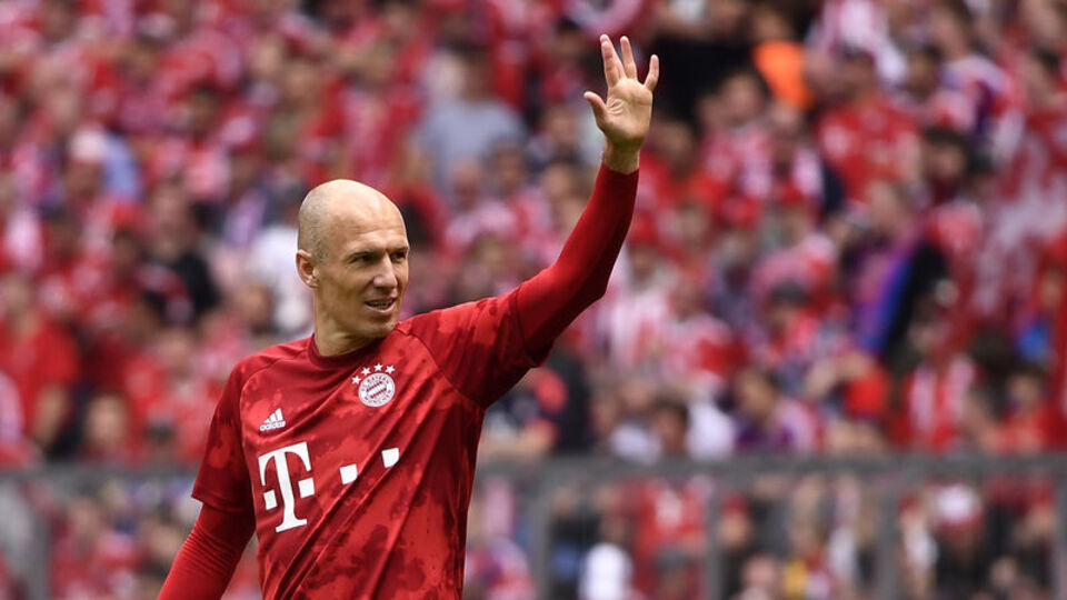 Robben'den futbola dönüş sinyali