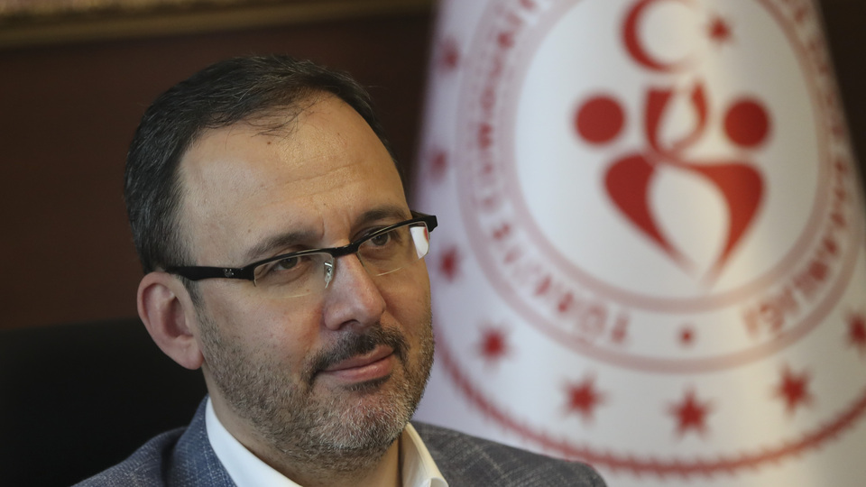 Bakan Kasapoğlu'ndan tesis müjdesi