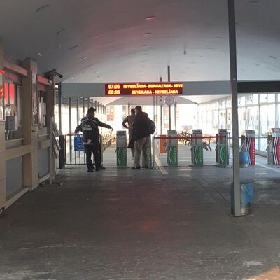 Adalar'daki 35 günlük süreç başladı