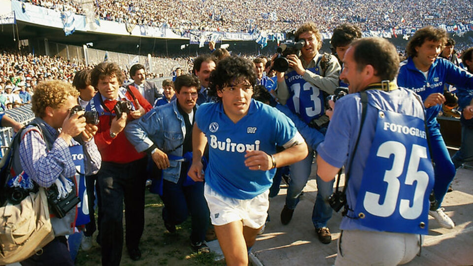 Maradona formasına 55 bin euro