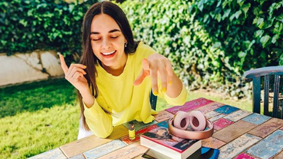 Hande'nin değişmeyen alışkanlığı