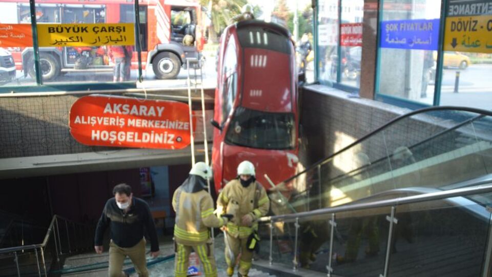 İstanbul'da faciadan dönüldü!