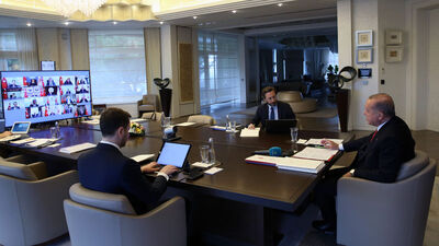 'Normalleşme' toplantısı!