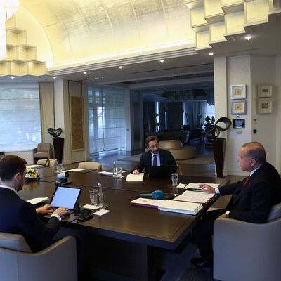 'Normalleşme' toplantısı!