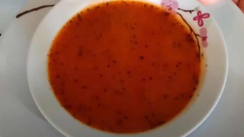 Un çorbası tarifi
