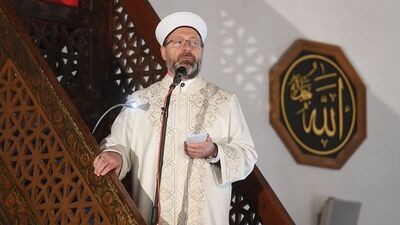 Erbaş'a destek Ankara Barosu'na soruşturma