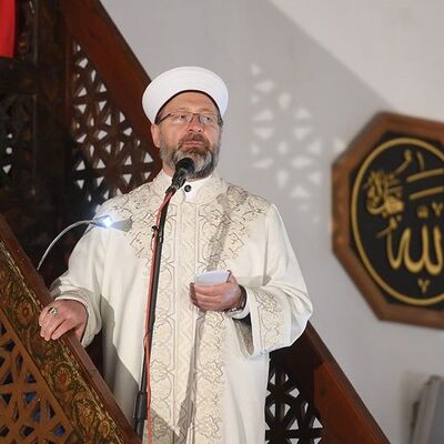 Erbaş'a destek Ankara Barosu'na soruşturma