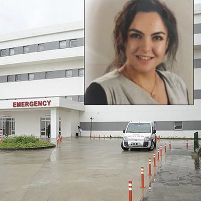 Hastanede oksijen tüplü dehşet!