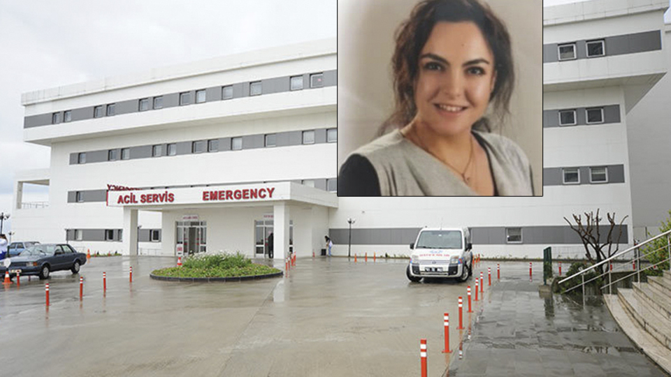 Hastanede oksijen tüplü dehşet!