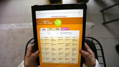 İşte EBA öğrenci giriş ekranı