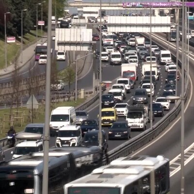 Kısıtlama sonrası çarpıcı yoğunluk!