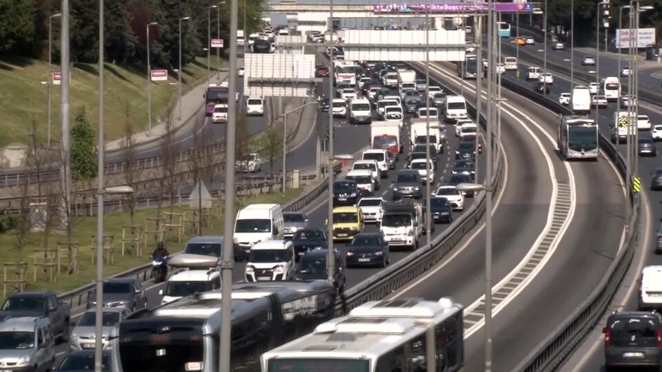 Kısıtlama sonrası çarpıcı yoğunluk!