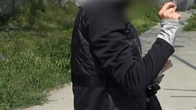 Sahilde yürüyüş yapan kadından şaşırtan sözler!