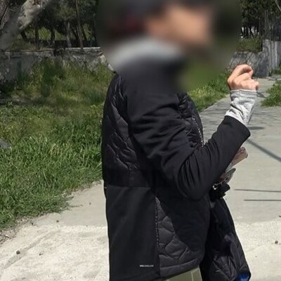 Sahilde yürüyüş yapan kadından şaşırtan sözler!