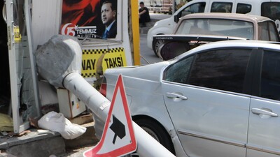 Kayseri'de feci kaza: 1 ölü!