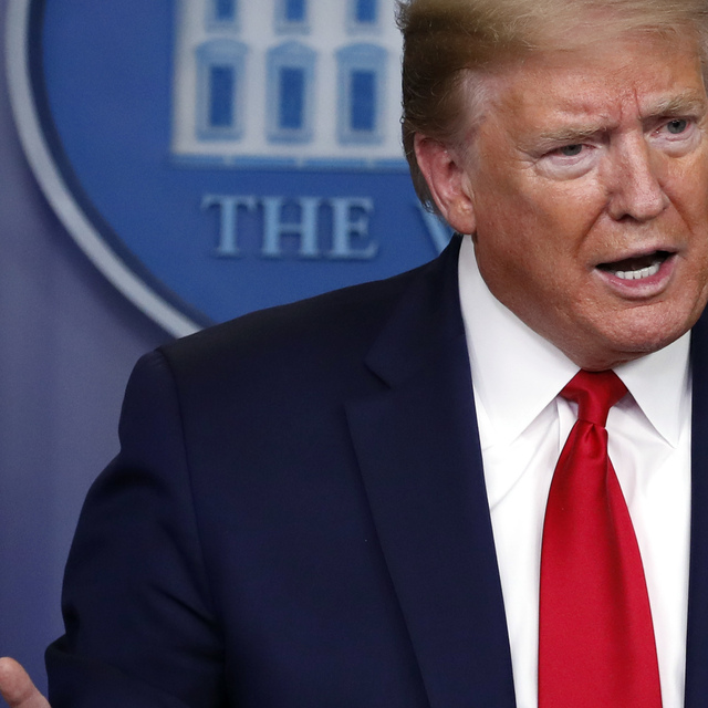 Trump'ın basın toplantısının iptali gündem oldu!