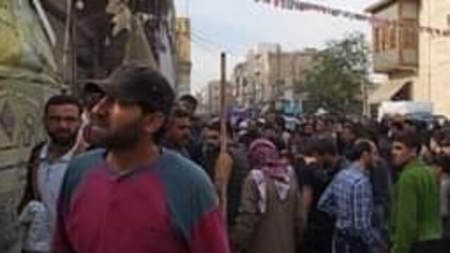 El Bab'da hain saldırı: 5 yaralı!