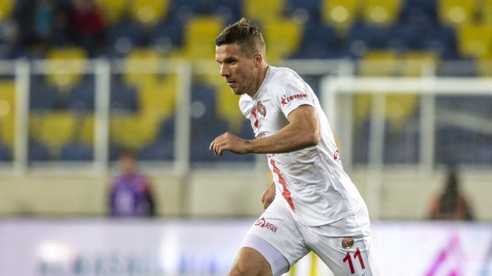 Podolski'den çocuklara tavsiye