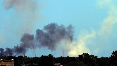 Libya'da Hafter milislerine hava saldırısı