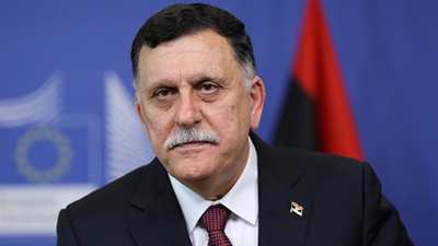 UMH Başbakanı Serrac'dan Hafter açıklaması