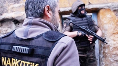 Menfezde 10 kilo uyuşturucu ele geçirildi