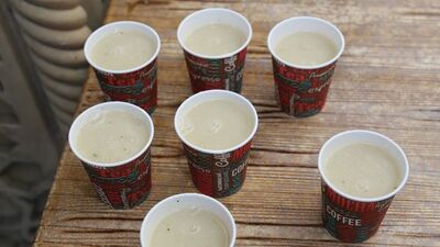 Soğuk çorba tarifi